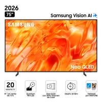 Televisor SAMSUNG Neo QLED 75"" UHD 4K Smart TV QN70H Vision AI