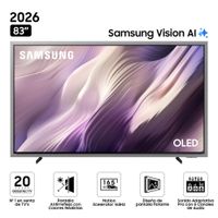 Televisor SAMSUNG OLED 83"" UHD 4K Smart TV S95H Vision AI