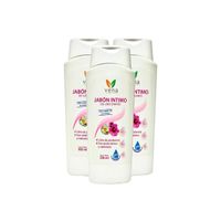 Jabon Intimo Vena 300ml 3 Unidades