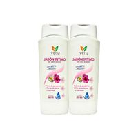 Jabon Intimo Vena 300ml 2 Unidades