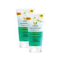 Gel Limpiador Facial Vena 150 gr 2 Unidades