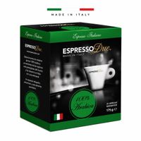 Cápsula de Cafetera italiana Espresso due  Arábica