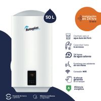 Terma de Acumulacion Ecosmart Wifi 50L