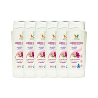 Jabon Intimo Vena 300ml 6 Unidades