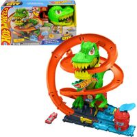 HOT WHEELS CITY PISTA T-REX BLAZE BATTLE