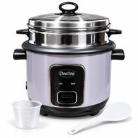 Olla Arrocera Eléctrica 1.8 Litros de 700W DOUDOU Gris CFXB40-G