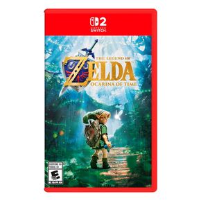 Nintendo Switch 2 The Legend of Zelda: Ocarina of Time