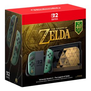 Nintendo Switch The Legend of Zelda Edición 40 Aniversario