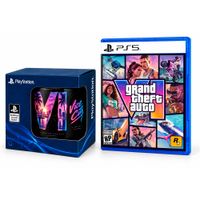 Grand Theft Auto VI PLaystation 5 y taza 3