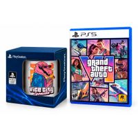 Grand Theft Auto VI PLaystation 5 y taza