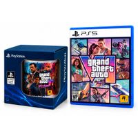 Grand Theft Auto VI PLaystation 5 y taza 5