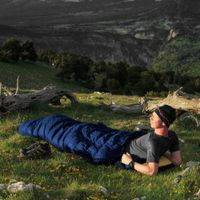 Bolsa de dormir Sleeping delgado para campamento 200gr