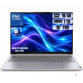 Lenovo ThinkBook 16 Core 5 16GB RAM 1TB