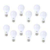 Foco 7W luz blanca pack 12 unidades Opalux OP-7W3C-PACK12