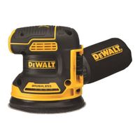 Lijadora Excentrica 5 20V XR Dewalt DCW210B - 2 BAT 4AH - CARGADOR