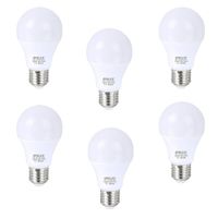 Foco 7W luz blanca pack 6 unidades Opalux OP-7W3C-PACK6