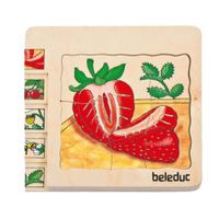ROMPECABEZAS EN CAPAS FRESA