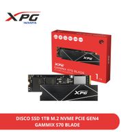 DISCO SSD 1TB M.2 NVME PCIE GEN4 7400MB-S ADATA XPG GAMMIX S70 BLADE AGAMMIXS70B-1T-CS