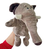 Titere Marioneta de Mano Elefante con Patas