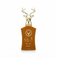 perfume arabe lattafa al noble wazeer unisex frasco ciervo dorado 100 ml