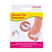 Corrector De Juanetes De Silicona Separador Y Protector
