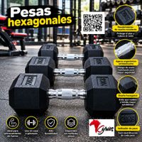 MANCUERNAS HEXAGONALES DE  20 KG