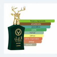 perfume arabe lattafa al noble safeer 100ml