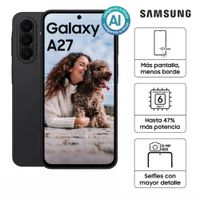 Samsung Galaxy A27 5g 256gb 8gb - Negro