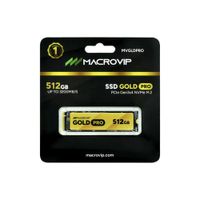 DISCO SSD 512GB M.2 2280 NVME PCIE GEN3 2400MB-S MACROVIP GOLD MVGLD-512GB