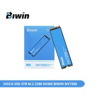 DISCO SSD 2TB M.2 2280 NVME PCIE GEN4 7200MB-S BIWIN NV7200 BNV720002TB-RGX