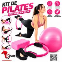 KIT DE PILATES ROSADO