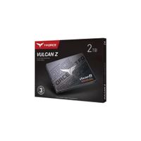 DISCO SSD 2TB 2.5 SATA III 550MB-S T-FORCE VULCAN Z T253TZ002T0C101