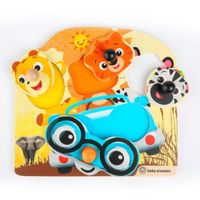 ENCAJE CARAS AMIGABLES SAFARI COD 11654 HP