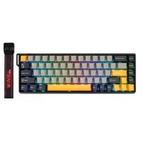 TELADO AULA WIN68HE MAX CABLEADO INGLES BLACK GREY YELLOW -MAGNETIC SWITCH
