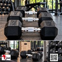 MANCUERNAS HEXAGONALES DE  25 KG