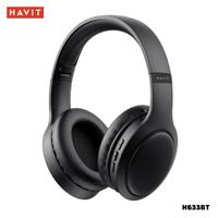 AUDIFONOS HAVIT  BLUETOOTH H633BT DISEÑO DOBLABLE - NEGRO