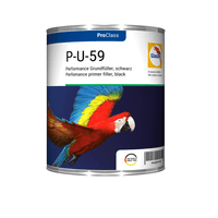 P-U-59 PRIMER NEGRO 3LT-GLASURIT