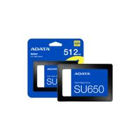 DISCO SSD 512GB 2.5 SATA III 520MB-S ADATA SU650 ASU650SS-512GT-R