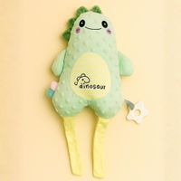 Peluche de Apego para Bebé Dinosaurio con Mordedor y Textura