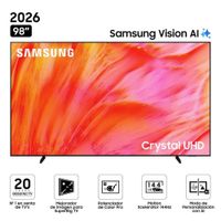 Televisor 98 Smart TV 4K UHD Tizen Negro Samsung UN98U9500HGXPE 2026