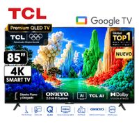 Televisor TCL 85 Qled Premium Ultra HD 4k Google TV 85A400