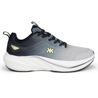 Zapatillas de Running  Caballero  3183-H26Q2 Gris Claro Negro