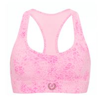 BRA DEPORTIVO PINK CON ESPALDA CRUZADA ROSA