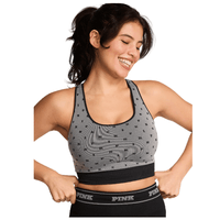 BRA DEPORTIVO PINK REVERSIBLE NEGRO