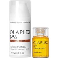 Olaplex N°6 + N°7 Crema Bond Smoother + Aceite Bonding Oil