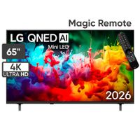 Televisor LG QNED 65"" UHD 4K ThinQ AI 65QNED65BSA