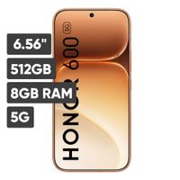 Smartphone HONOR 600 6.56"" 8GB 512GB 200 MP + 12 MP Orange