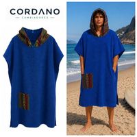 TOALLA CAMBIADOR ADULTO ML INCAICO AZUL CORDANO UNISEX.