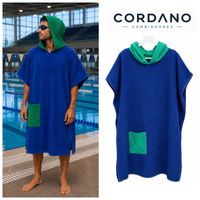 TOALLA CAMBIADOR ADULTO ML AZUL CAP UNISEX CORDANO.