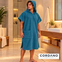 TOALLA CAMBIADOR ADULTO ML VERDE UNISEX CORDANO.
